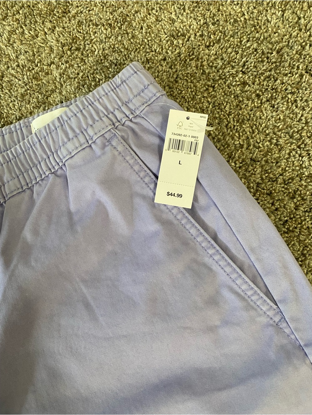 Gap 7” Easy Short - Picture 2 of 5